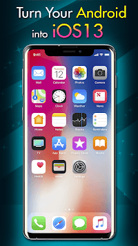 Launcher iOS 13 APK screenshot 1