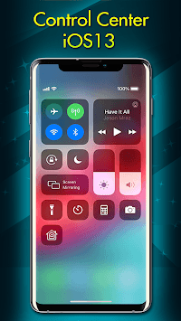 Launcher iOS 13 APK screenshot 1