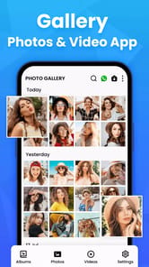 Gallery APK screenshot 1