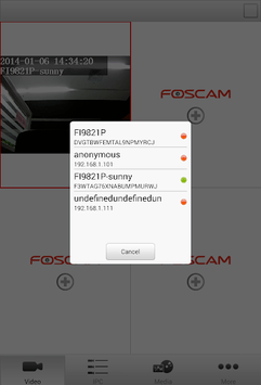 Foscam Viewer APK screenshot 1 Foscam Viewer APK screenshot 1