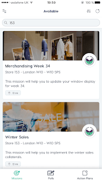YOOBIC Operations APK screenshot 1