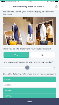 YOOBIC Operations APK screenshot 1