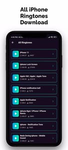 iPhone Ringtone Original 2025 APK screenshot 1