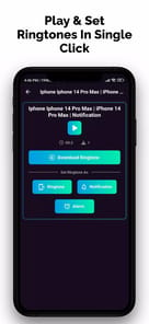 iPhone Ringtone Original 2025 APK screenshot 1