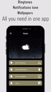 Ringtones for iphone APK screenshot 1