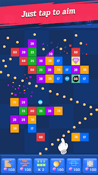 Bricks Ball Crusher APK screenshot 1