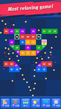 Bricks Ball Crusher APK screenshot 1