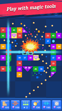 Bricks Ball Crusher APK screenshot 1