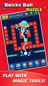 Bricks Ball Puzzle APK screenshot 1