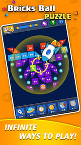 Bricks Ball Puzzle APK screenshot 1