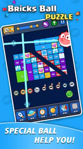 Bricks Ball Puzzle APK screenshot 1