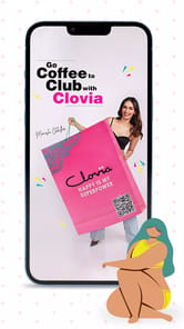 Clovia APK screenshot 1