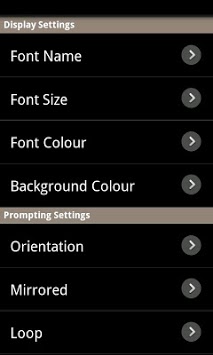 dv Prompter APK screenshot 1 dv Prompter APK screenshot 1