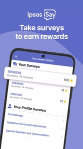 Ipsos iSay APK screenshot 1 Ipsos iSay APK screenshot 1