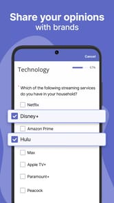 Ipsos iSay APK screenshot 1 Ipsos iSay APK screenshot 1