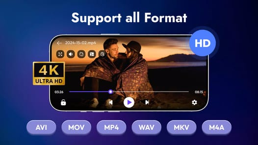HD Video Player: Media Player APK screenshot 1