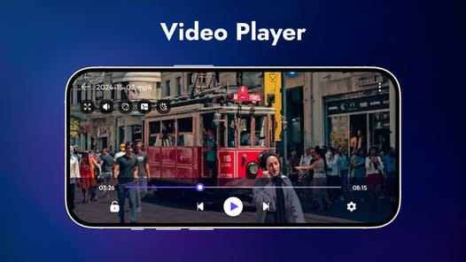 HD Video Player: Media Player APK screenshot 1