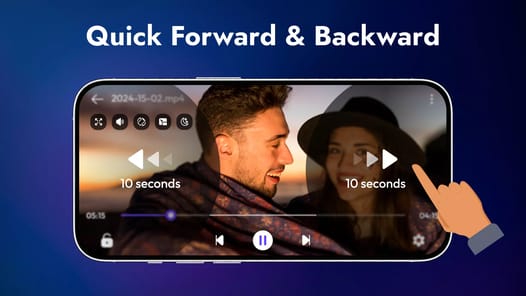 HD Video Player: Media Player APK screenshot 1