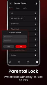 Xtream IPTV Player APK screenshot 1