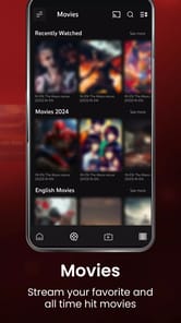 Xtream IPTV Player APK screenshot 1