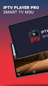 IPTV Player Pro - Smart TV M3U APK screenshot 1