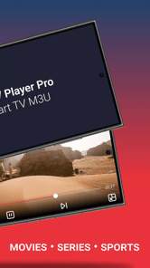 IPTV Player Pro - Smart TV M3U APK screenshot 1