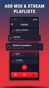 IPTV Player Pro - Smart TV M3U APK screenshot 1