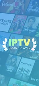 IPTV Smart Player APK screenshot 1
