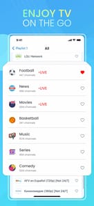 IPTV Smart Player APK screenshot 1