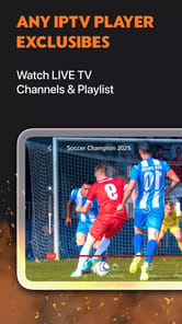 Smart IPTV Player, Online TV APK screenshot 1