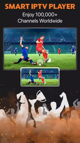 Smart IPTV Player, Online TV APK screenshot 1