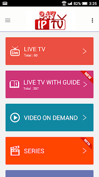 247 IPTV APK screenshot 1 247 IPTV APK screenshot 1