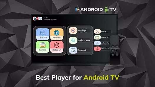 IPTV BLINK PLAYER APK screenshot 1