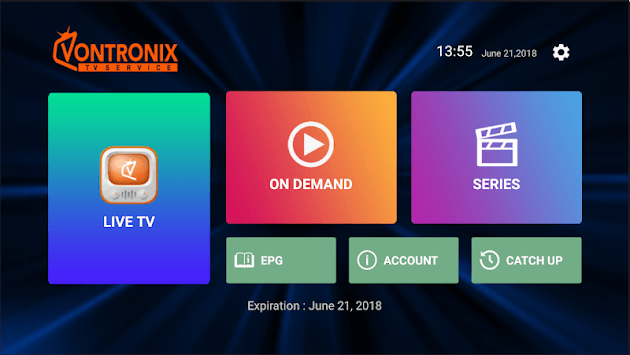 Vontronix TV APK screenshot 1 Vontronix TV APK screenshot 1