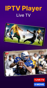 IPTV Player - Live TV APK screenshot 1