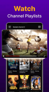 IPTV Player - Live TV APK screenshot 1