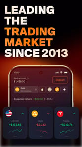 IQ Option – Trading Platform APK screenshot 1