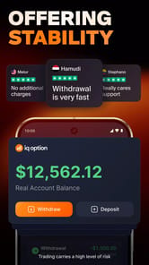 IQ Option – Trading Platform APK screenshot 1