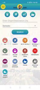 IRCTC Tourism APK screenshot 1
