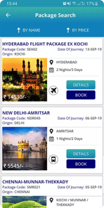 IRCTC Tourism APK screenshot 1