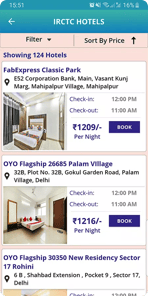 IRCTC Tourism APK screenshot 1