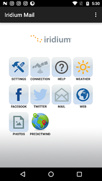 Iridium Mail & Web APK screenshot 1