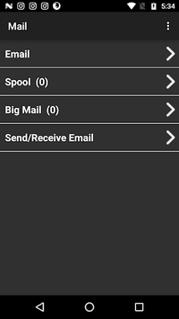 Iridium Mail & Web APK screenshot 1