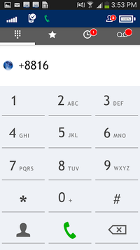 Iridium GO! APK screenshot 1