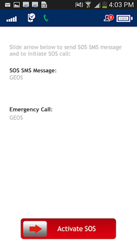 Iridium GO! APK screenshot 1