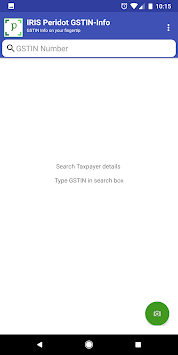 IRIS Peridot - GSTIN Search APK screenshot 1