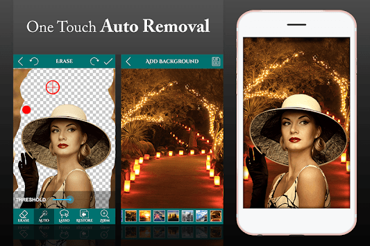 Ultimate Background Eraser APK screenshot 1