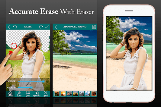 Ultimate Background Eraser APK screenshot 1