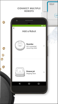iRobot HOME APK screenshot 1