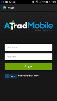 ATrad Mobile APK screenshot 1 ATrad Mobile APK screenshot 1